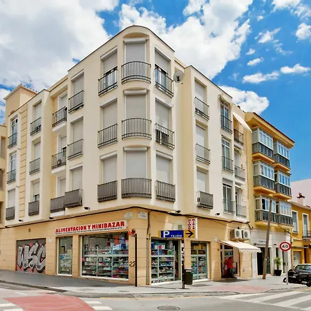 Del Parque Flats - Ollerias Duplex Appartement Málaga Buitenkant foto