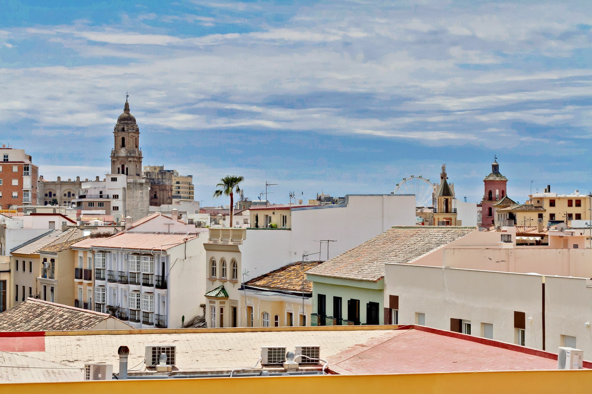 Appartement Del Parque Flats - Ollerias Duplex Málaga