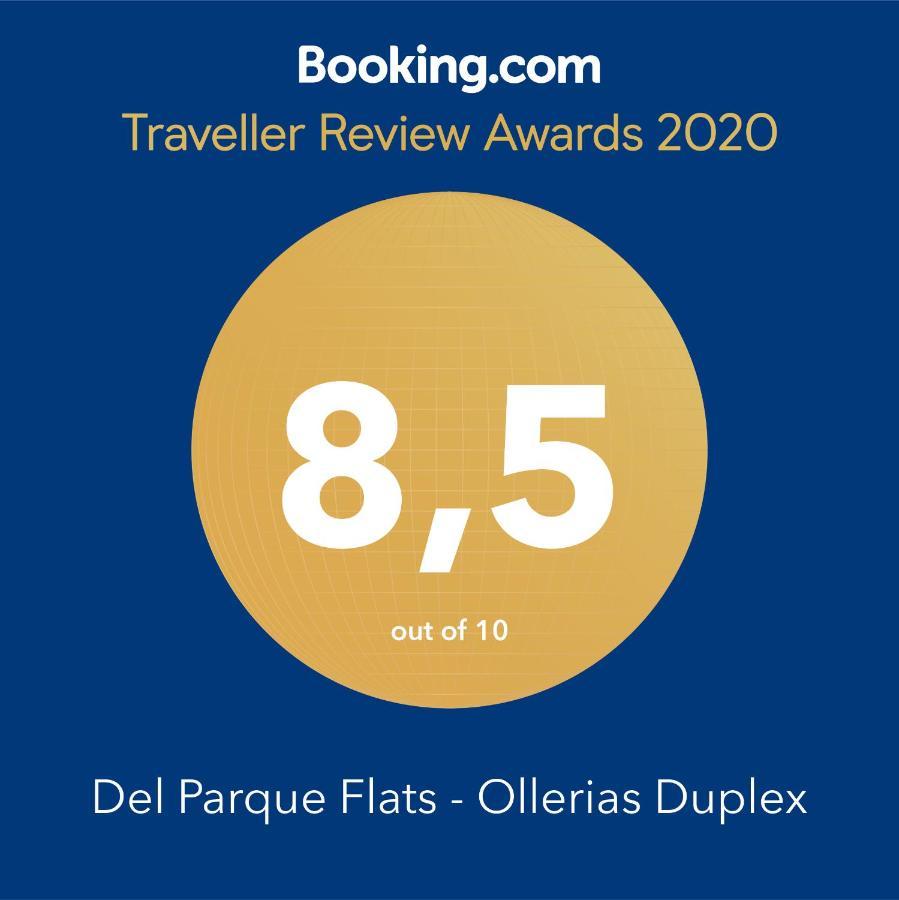 Del Parque Flats - Ollerias Duplex Màlaga
